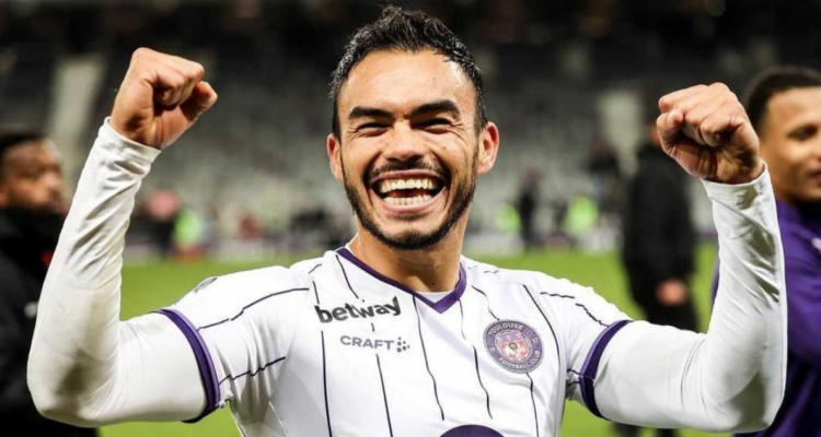 Gabriel Suazo brilla en Francia.