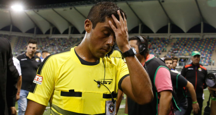 Nicolás Gamboa fue vetado de viajar al Sudamericano sub-17.