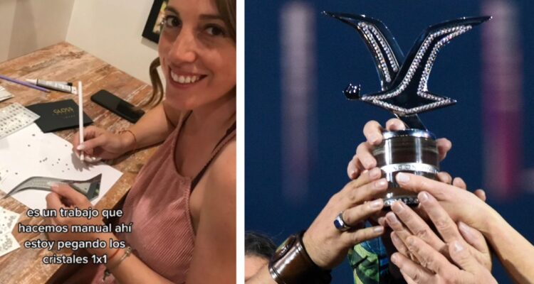 Cómo y de qué está hecha la Gaviota de Platino del Festival de Viña del Mar