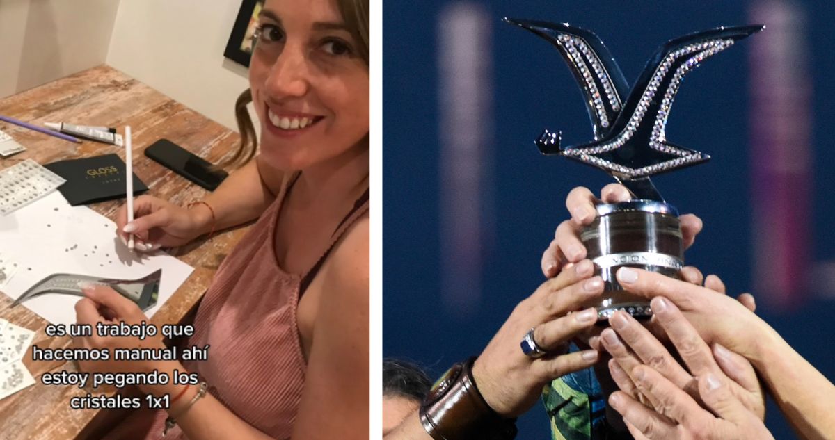 Cómo y de qué está hecha la Gaviota de Platino del Festival de Viña del Mar