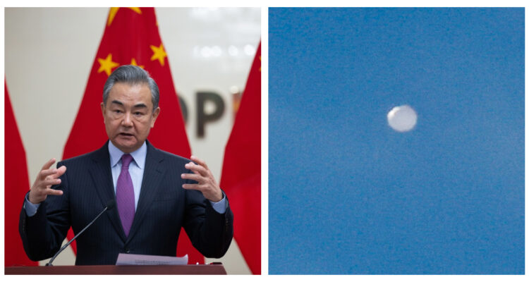 China protesta por “sobrerreacción” de EEUU por globo espía que sobrevolaba su territorio
