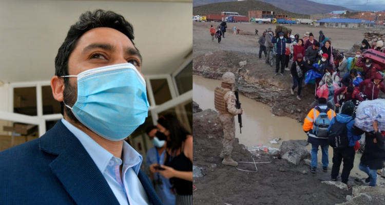 gobernador de Tarapacá por despliegue militar en Macrozona Norte