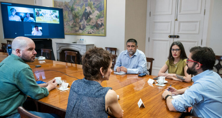 Reunión del Gobierno por incendios