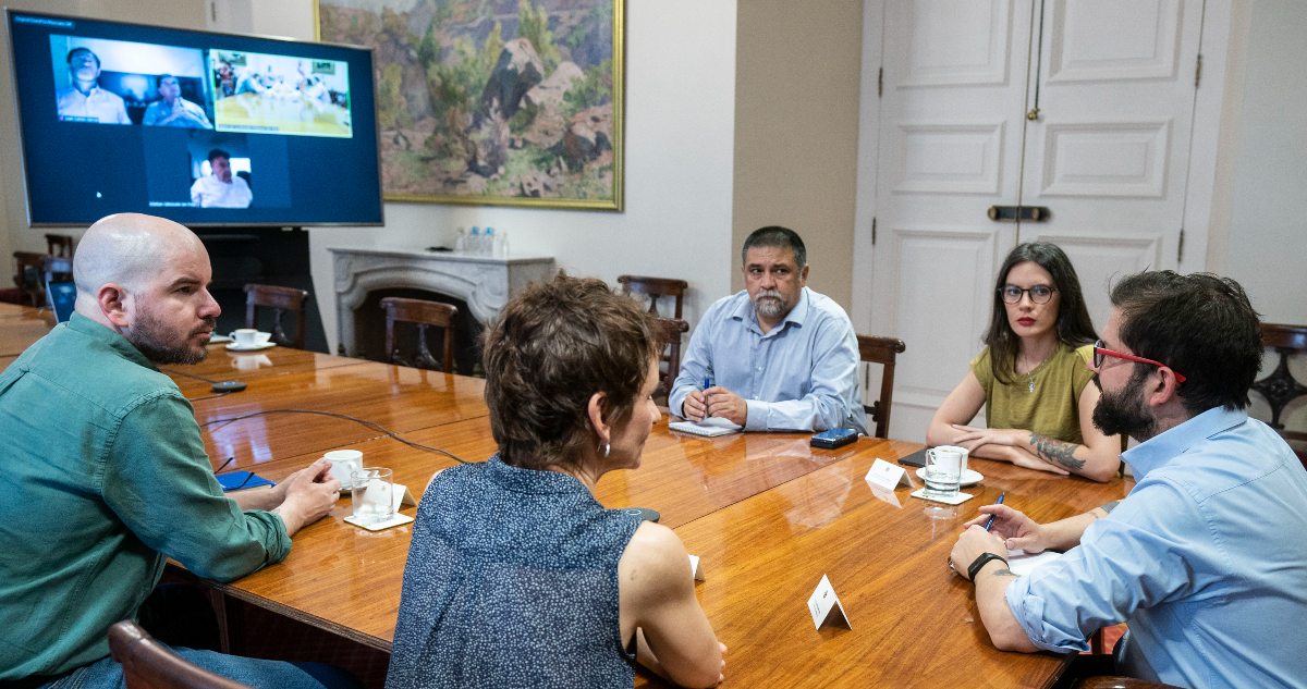 Reunión del Gobierno por incendios