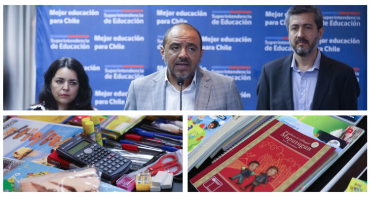 Foto contexto Mineduc y plan para fiscalizar exigencias a útiles escolares, textos o uniformes