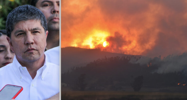 Gobierno indica 283 incendios activos en Chile: Remarca que “perseguirá severamente” a responsables