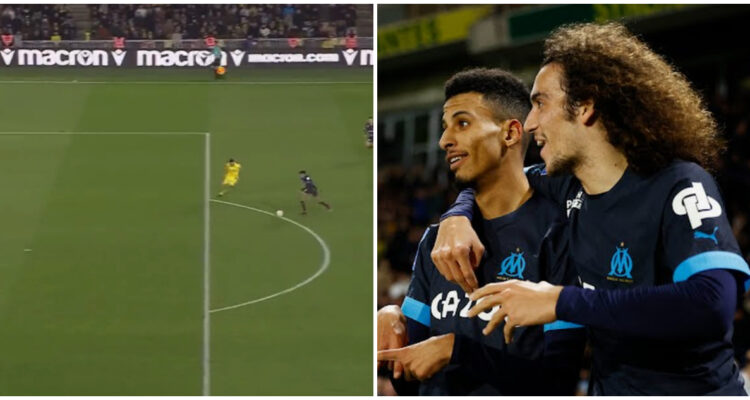 Golazo de Ounahi, compañero de Alexis en Marsella