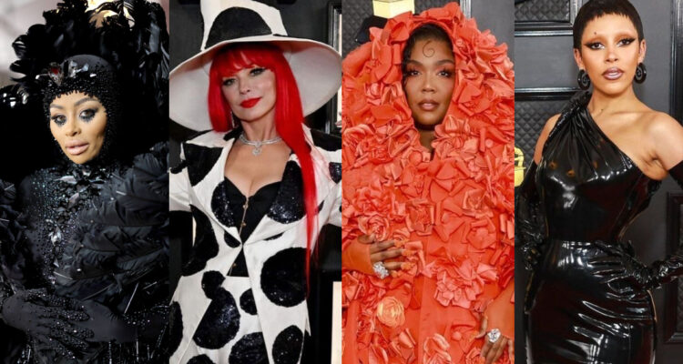 Así llegaron las celebridades a la alfombra roja de los Grammy 2023