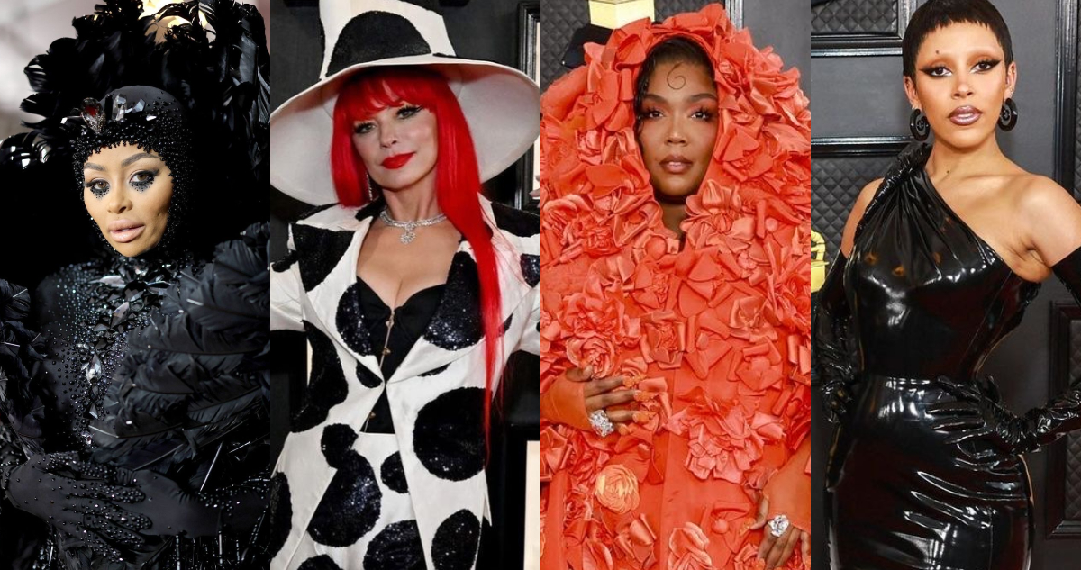 Así llegaron las celebridades a la alfombra roja de los Grammy 2023