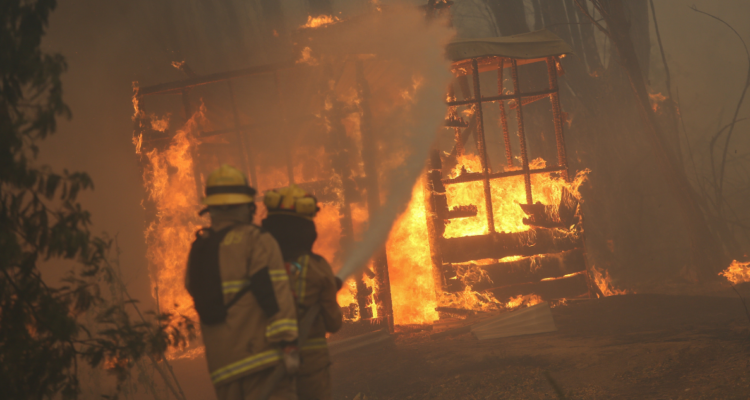 Hacienda actualiza costo contable: gasto estimado por incendios forestales supera los $2 mil millones