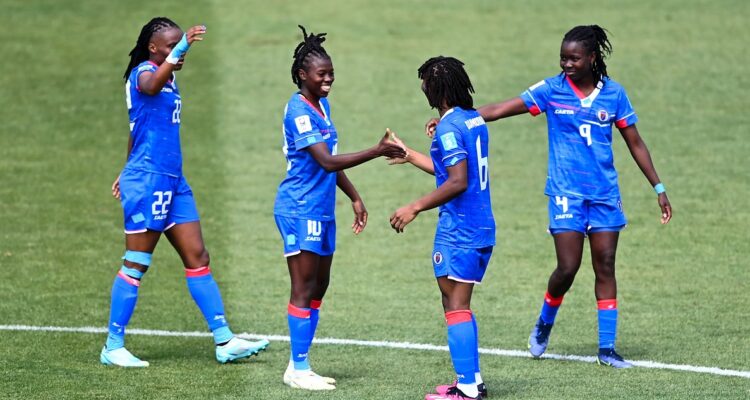 Haití será el rival de Chile en el Repechaje al Mundial Femenino.