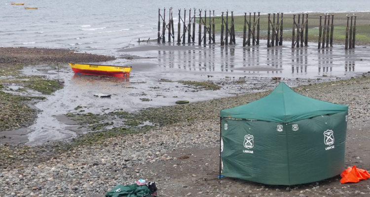 Hallan a hombre muerto en la costanera de Puerto Montt: estaba desnudo y sin lesiones visibles