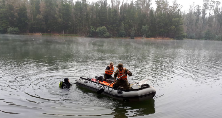 Hallan cadáver en Tranque la Luz de Placilla cuerpo presenta heridas cortantes