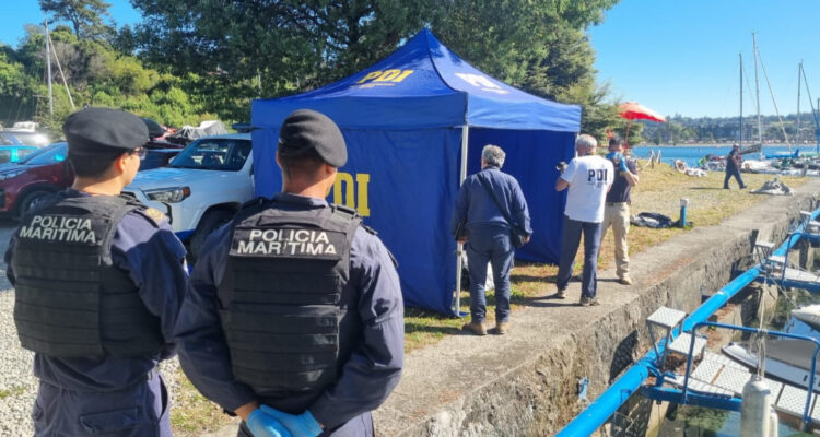 Hallan cadáver flotando en lago Llanquihue de Puerto Varas