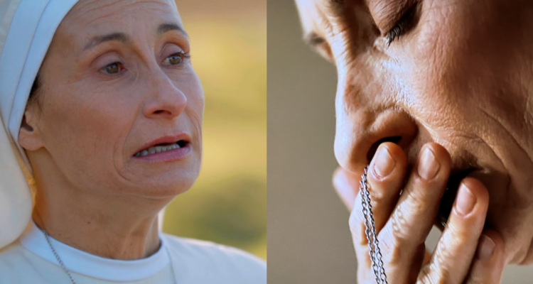 Amparo Noguera en el personaje de la Hermana Margarita