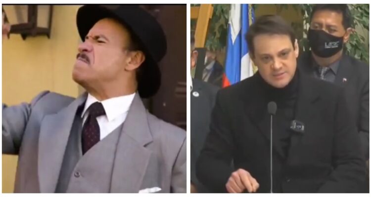 Hijos del Desierto parodia discurso de Gaspar Rivas donde se proclama “sheriff” contra la delincuencia
