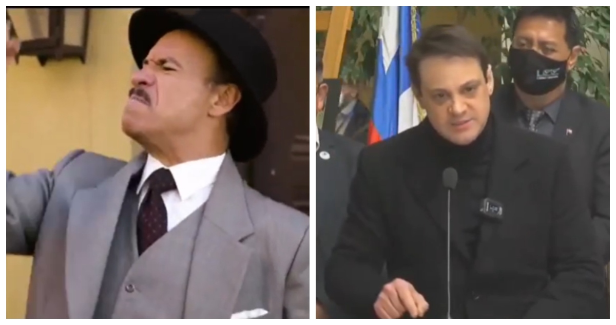 Hijos del Desierto parodia discurso de Gaspar Rivas donde se proclama “sheriff” contra la delincuencia