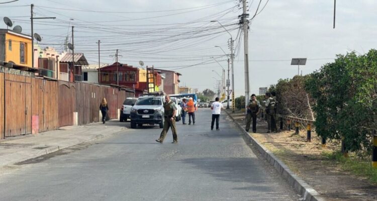 Hombre en situación de calle muere electrocutado tras presunto robo de cables en Antofagasta
