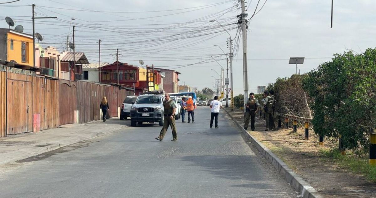 Hombre en situación de calle muere electrocutado tras presunto robo de cables en Antofagasta
