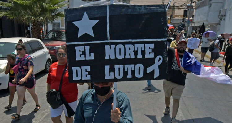 Gobierno pide fiscal preferente por alza de homicidios en medio de emplazamiento de alcalde de Iquique