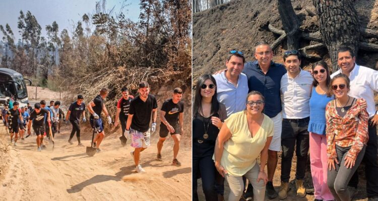 Huachipato y Ñublense salen en ayuda de los afectados por incendios