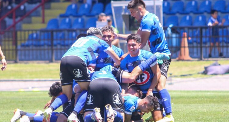 Huachipato lidera de momento el Campeonato Nacional 2023.