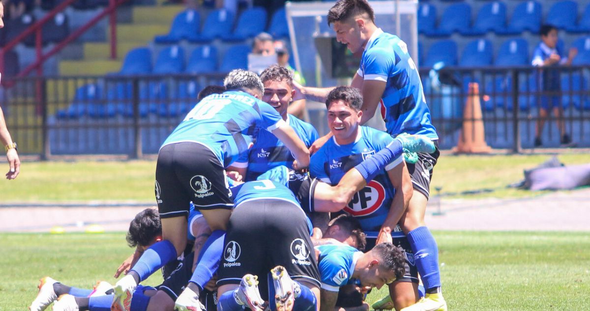 Huachipato lidera de momento el Campeonato Nacional 2023.