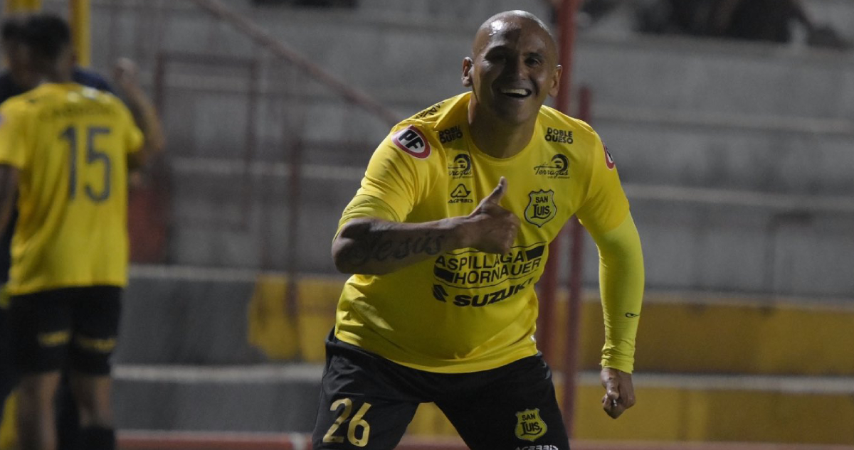 Humberto Chupete Suazo San Luis