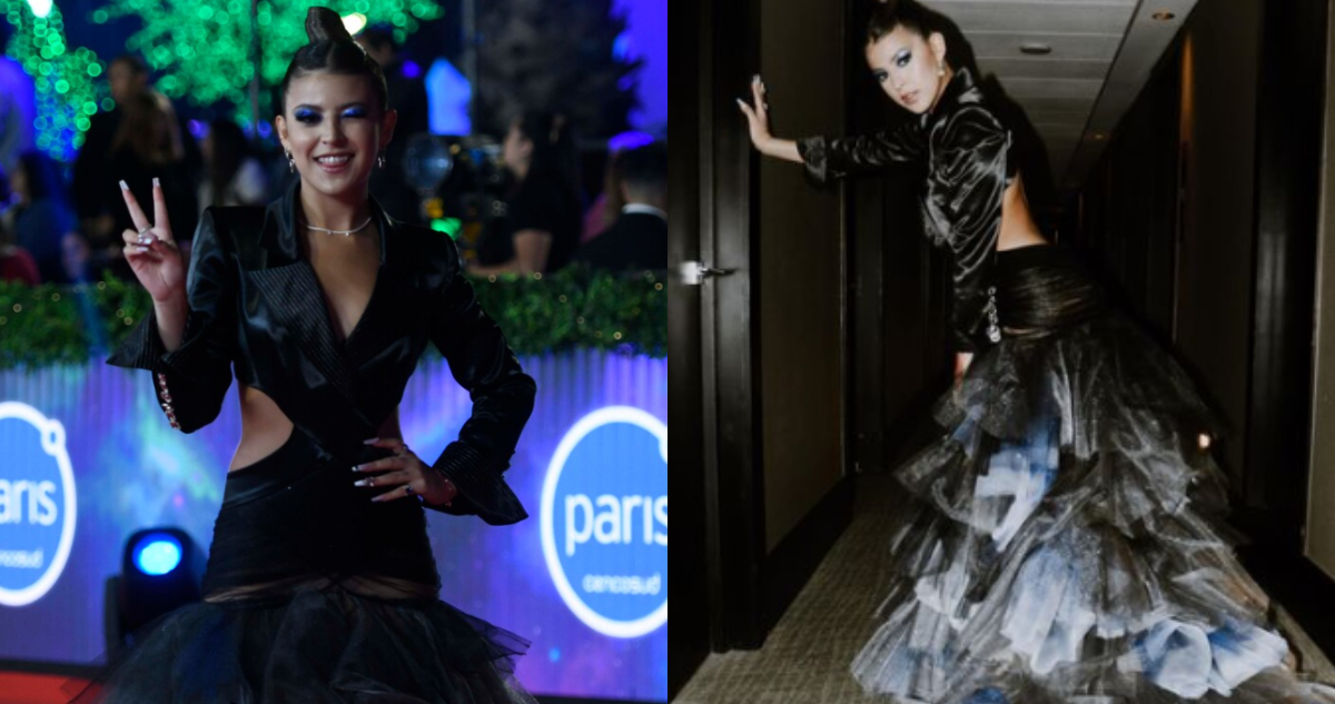 Ignacia Antonia en Gala de Viña