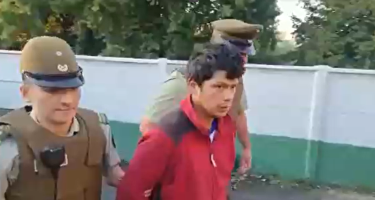 Detienen a adulto y un menor por provocar incendio en Angol: uno tiene antecedentes por mismo delito