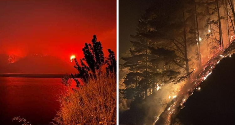 Incendio en Santa Juana