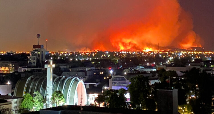 Incendio en Chillán