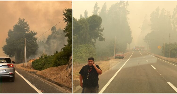 Cierre ruta de la madera