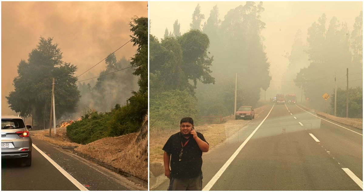 Cierre ruta de la madera