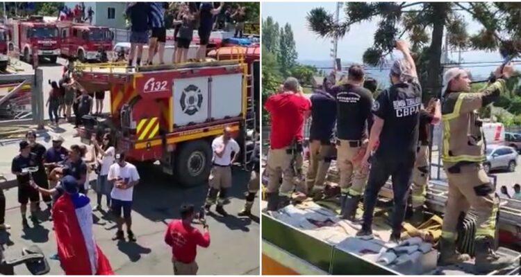Bomberos de Quillón da por controlada la emergencia