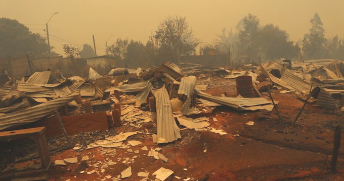 Gobierno confirma 4 muertos durante incendio forestal en Santa Juana