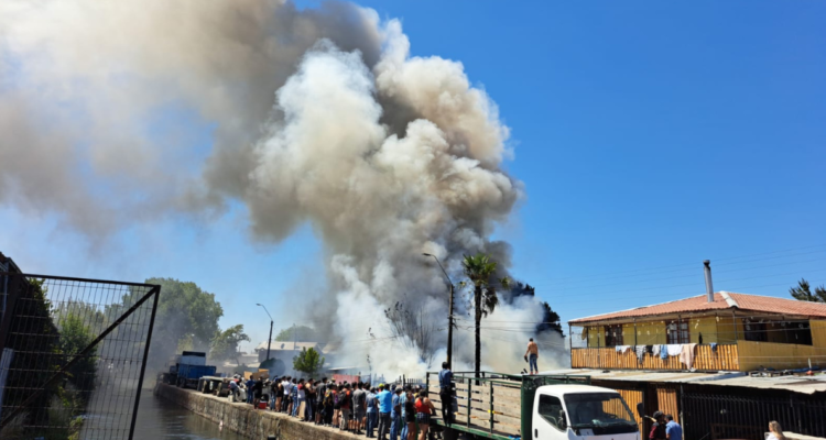 incendio Los Ángeles