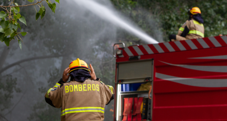 incendio forestal San Antonio