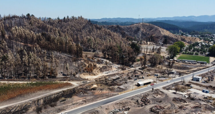 Incendios en Coelemu