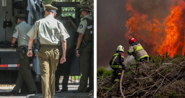 En medio de los incendios forestales un hombre de nacionalidad haitina fue detenido acusado de prender fuego a un pastizal