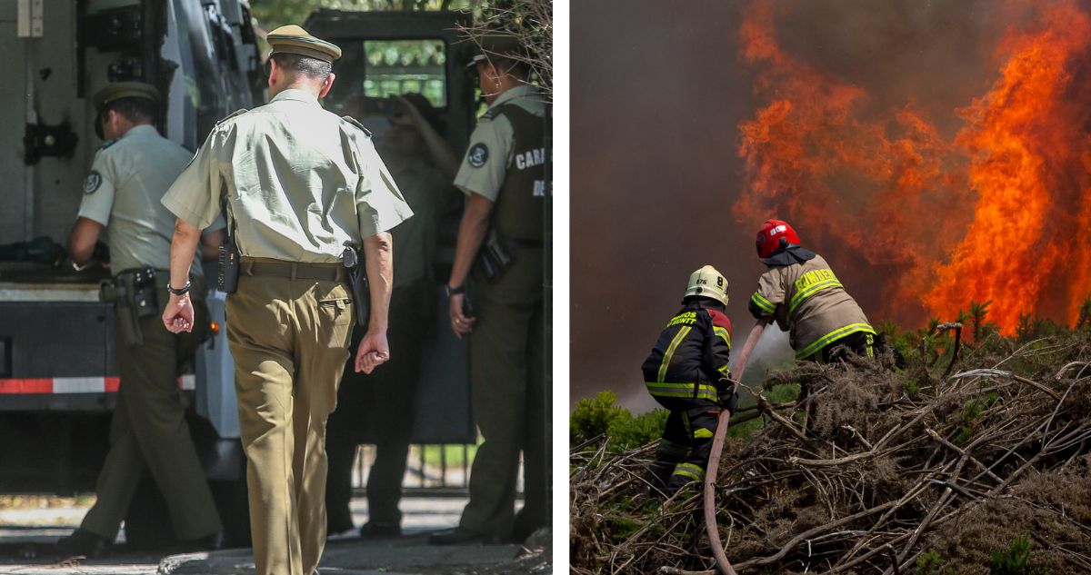 En medio de los incendios forestales un hombre de nacionalidad haitina fue detenido acusado de prender fuego a un pastizal