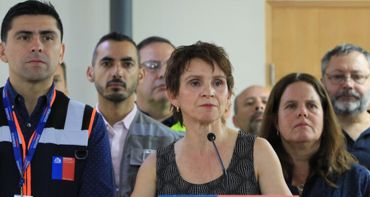 Gobierno entrega reporte por incendios