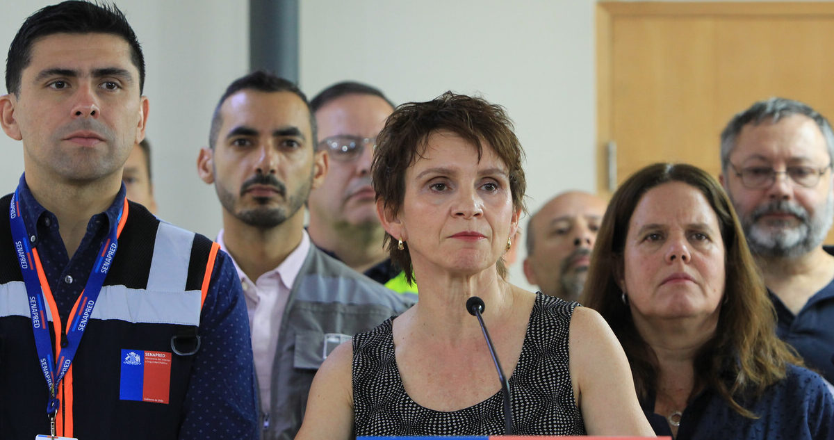 Gobierno entrega reporte por incendios