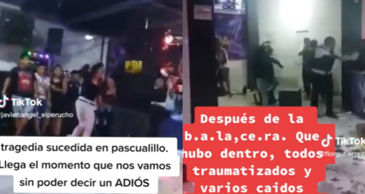 Fiesta en centro de eventos de Independencia terminó con un muerto tras una balacera