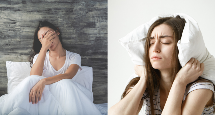 Personas con insomnio de verano, en referencia a trucos para dormir con calor