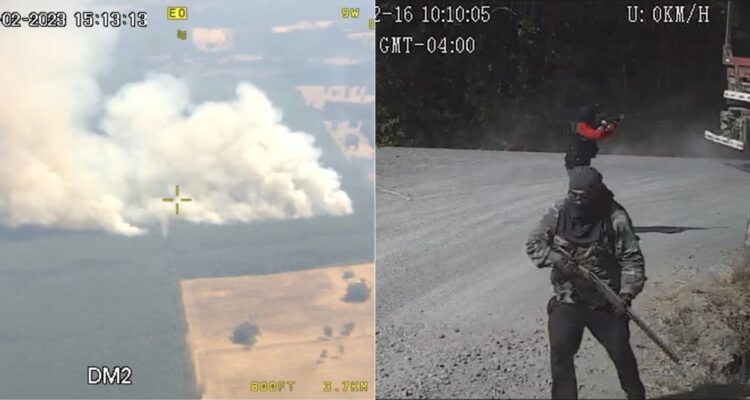 Corma denuncia ola de incendios intencionales en zona centro-sur y apunta a “organizaciones”