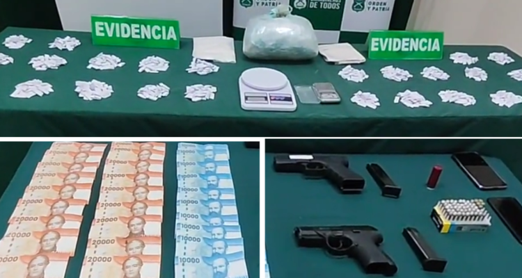 Interno de cárcel de Osorno lideraba banda de narcotráfico desde el penal