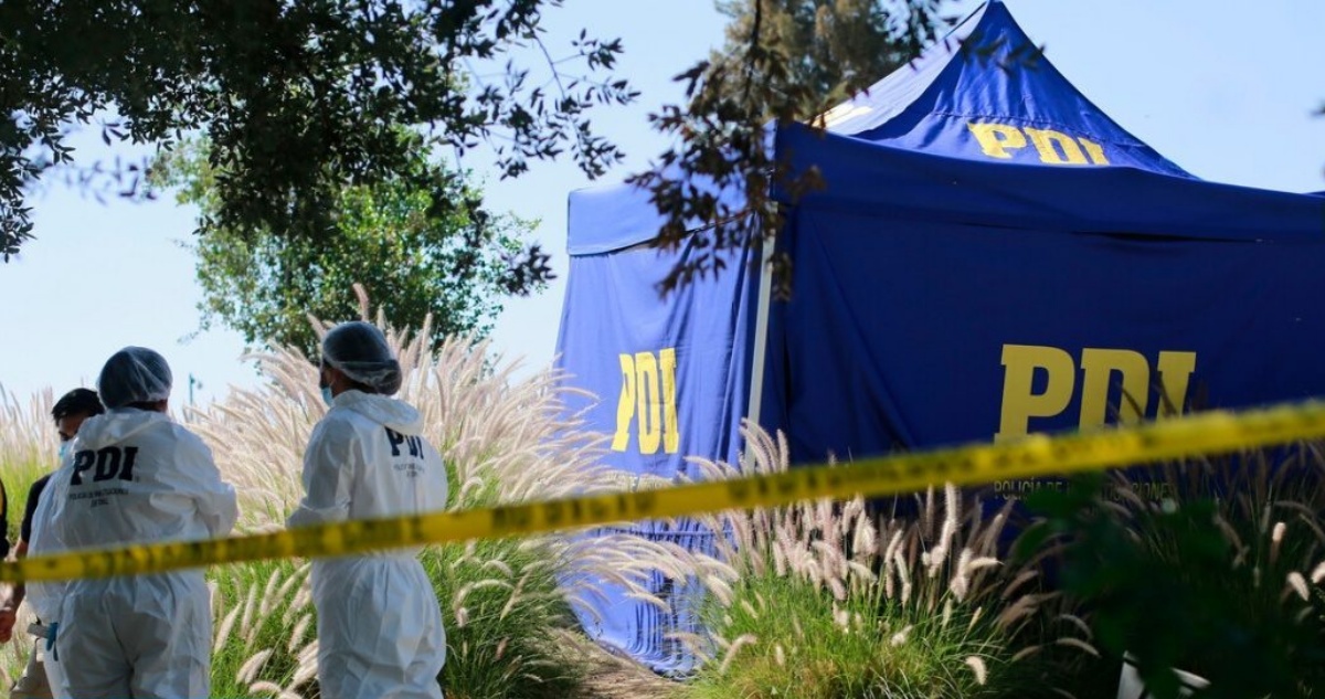 PDI investiga hallazgo de recién nacido enterrado en presunta comunidad ecológica en San José de Maipo