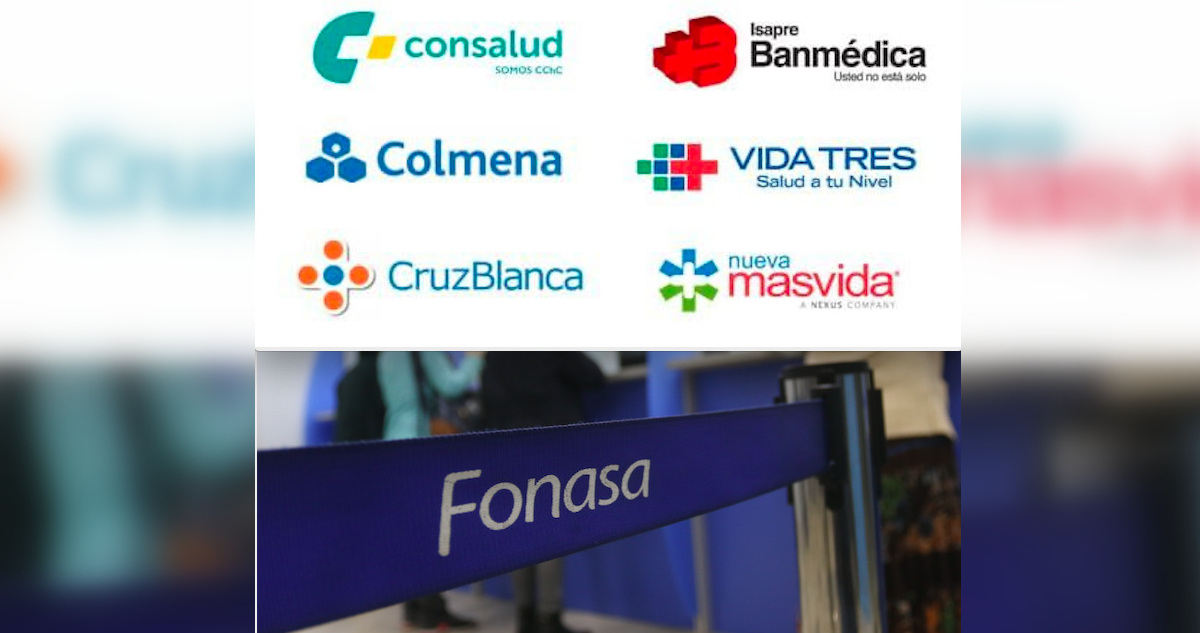 Reportan cantidad de afiliados que se fueron de las isapres, mientras Fonasa aumenta sus suscritos