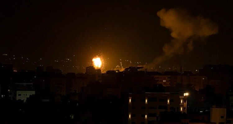 Israel bombardea la Franja de Gaza: objetivos eran talleres de Hamás y no se reportaron víctimas